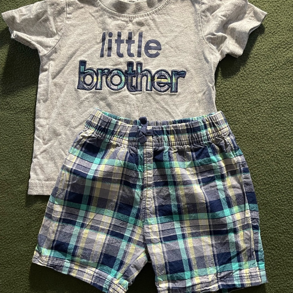 24m Little Boy Set